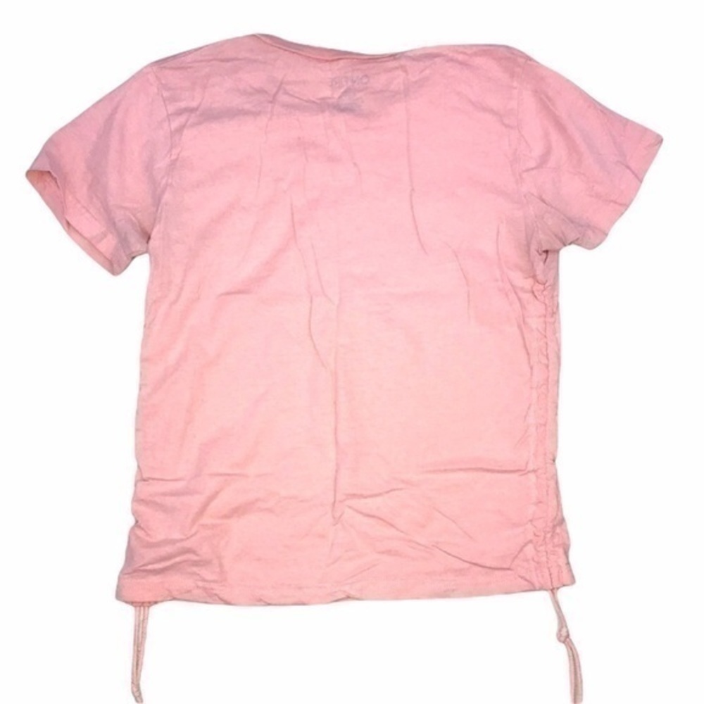 On Fire Side Ruched Drawstring Shirt - Picture 5 of 5